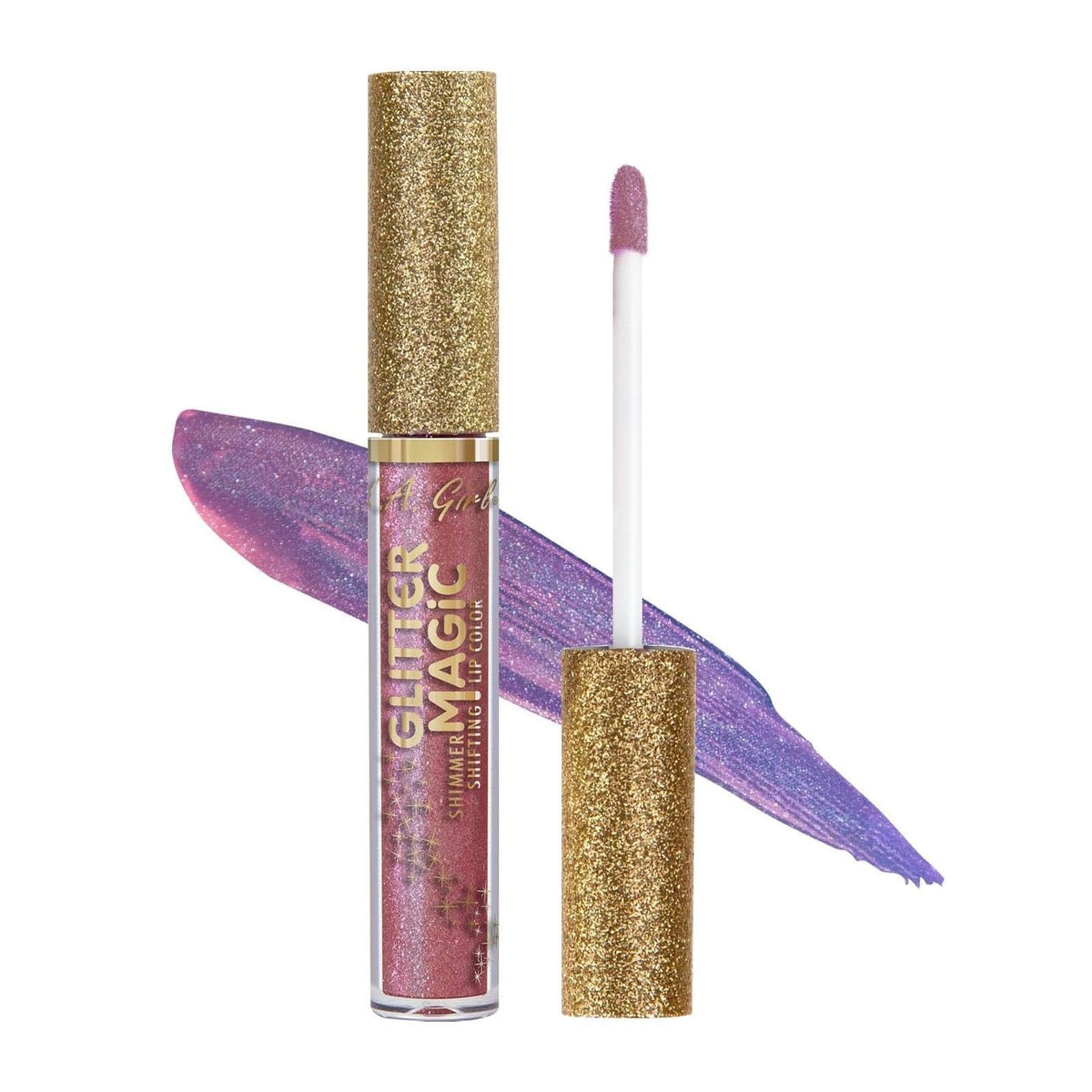 L.A. Girl Lip Color, 0.11 Fl Oz (Pack of 1), Ice Queen