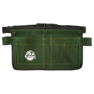 Graintex Tool Belt, 2.75 inches, Hunter Green