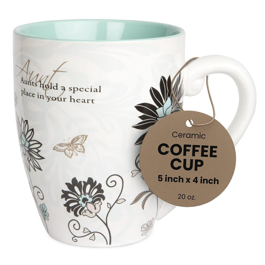 Pavilion Mark My Words Aunt Mug, 20-Ounce, 4-3/4-Inch