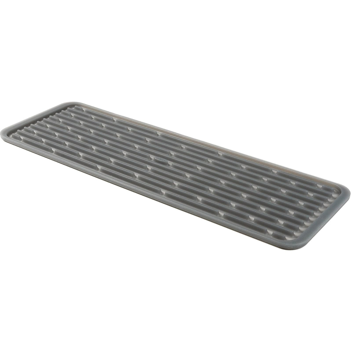 OXO Dish Drying Mat, 6" x 16.6", Gray (1372100)