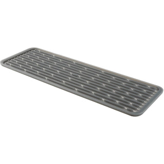 OXO Dish Drying Mat, 6" x 16.6", Gray (1372100)