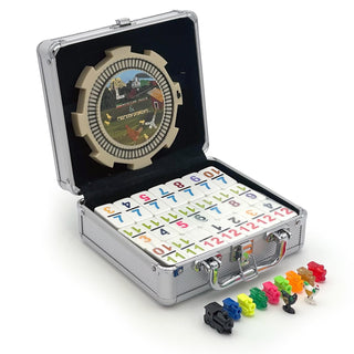 Comfy Hour Double 12 Pro Size Mexican Train Dominoes Set, Numbers