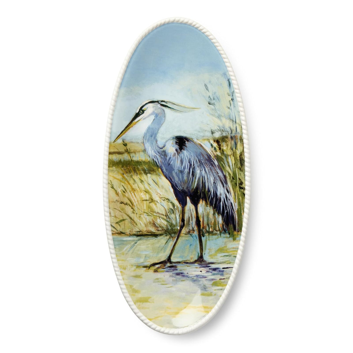 Certified International Dishware Plate, 19.5 inches, Multicolor