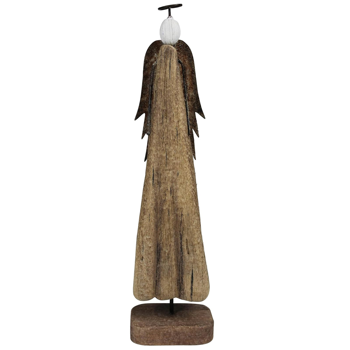 HomArt Figurine, 12-Inch, Brown