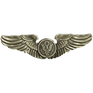 EE Apparel Pin, 3 inches, silver