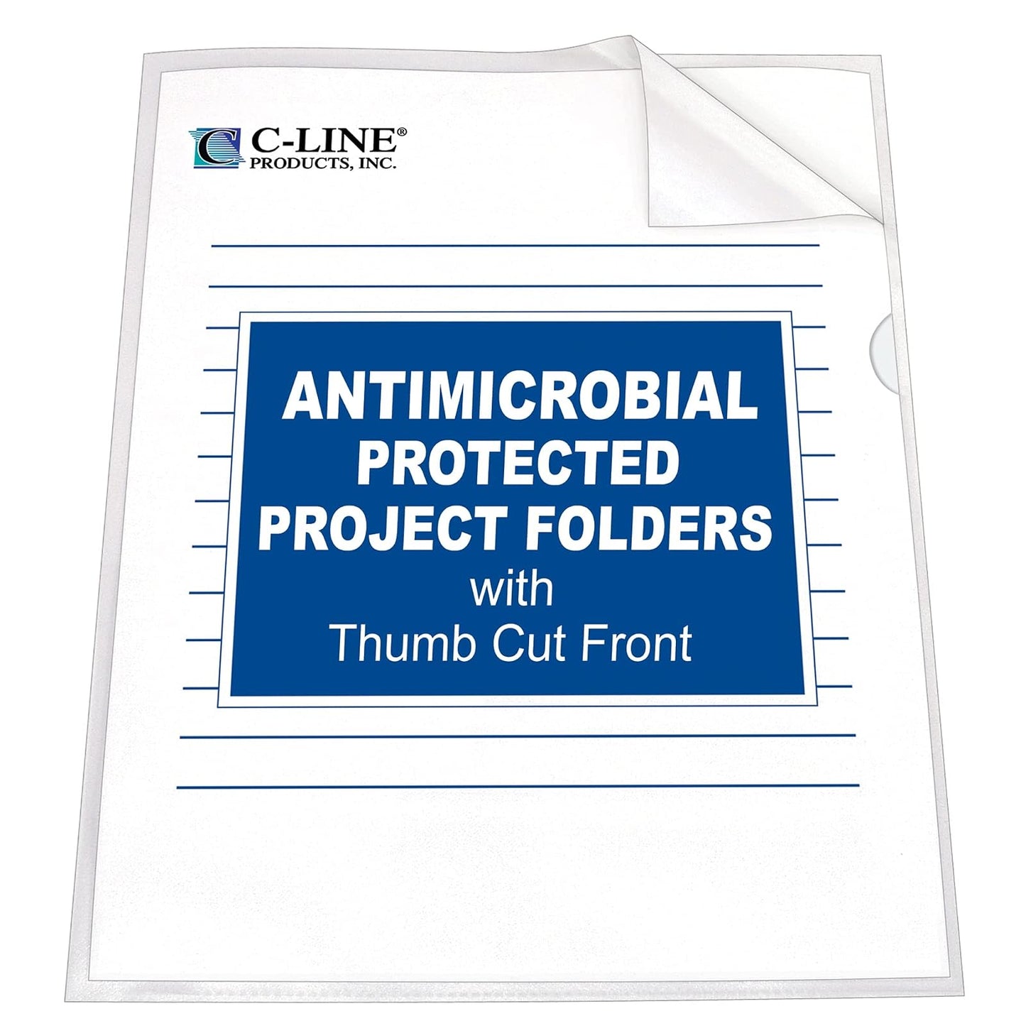 C-Line Poly Project Folders