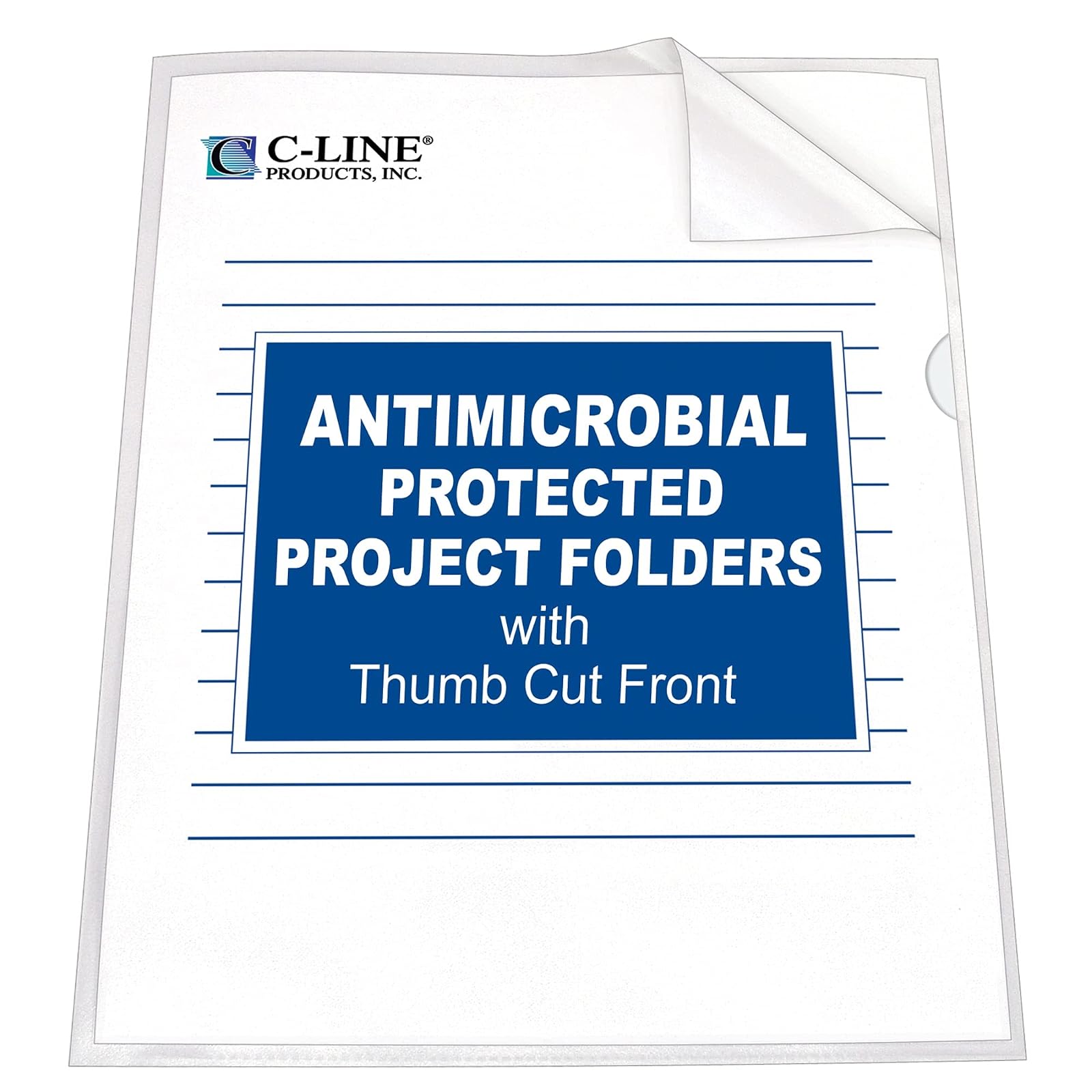 C-Line Poly Project Folders