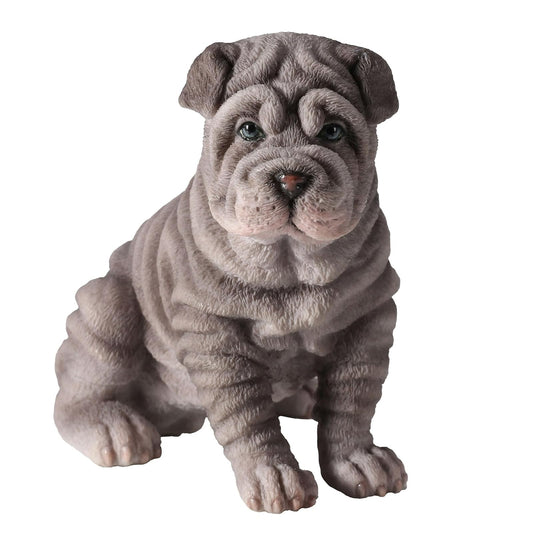 Veronese Design Figurine, 3.75 x 2.37 x 3.37 inches, Blue