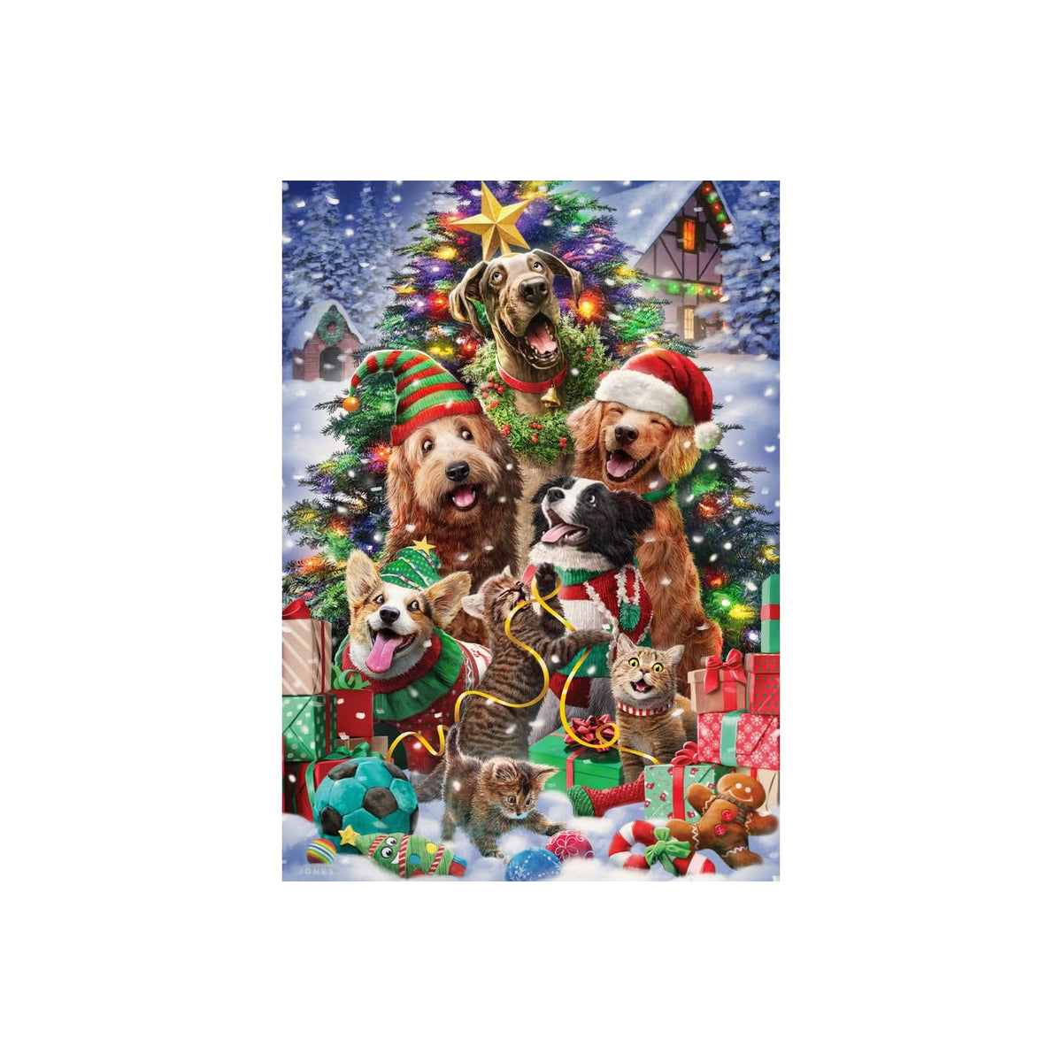 LPG Greetings Greeting Card, 7.75 x 5.5 inches, Multicolor