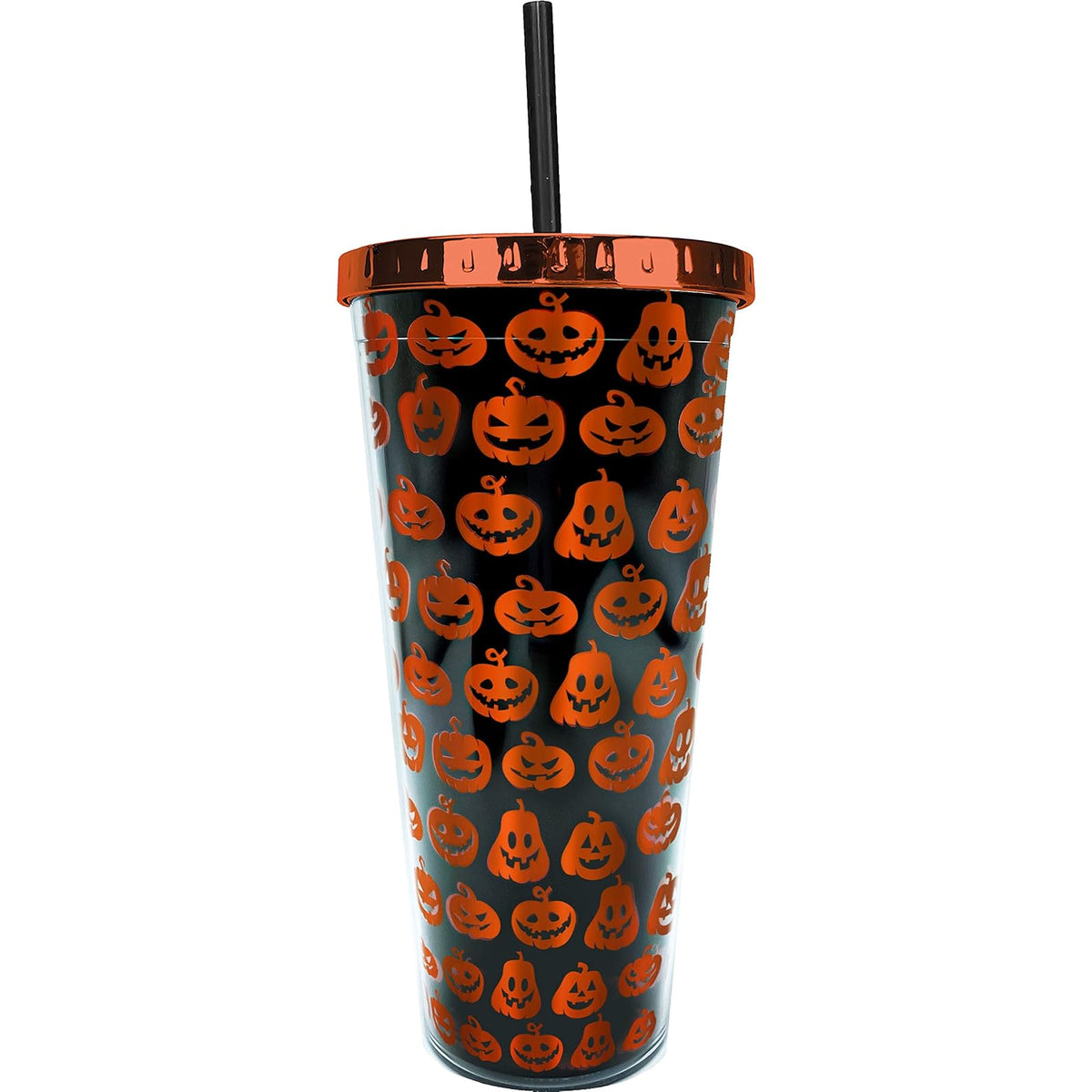 Spoontiques Drinking Cup, 20 Ounces, Pumpkins