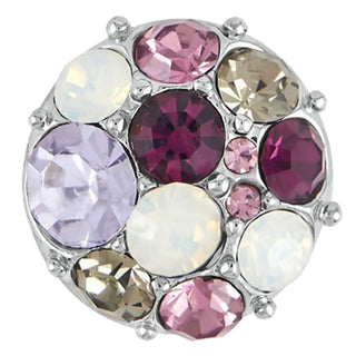 TGB Brands Ginger Snaps Petite Vintage Brooch Purple Snap GP05-25