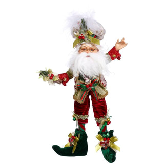 Mark Roberts Figurine, Small, Red, Gold, Green