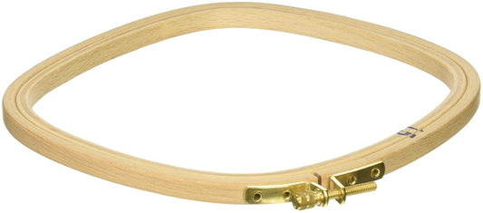 Frank A. Edmunds Wood Embroidery Hoop, 6-Inch