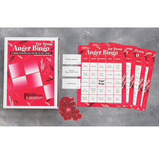 Anger Bingo for Teens: An Engaging and Educational Game About Anger and Ways to Manage It