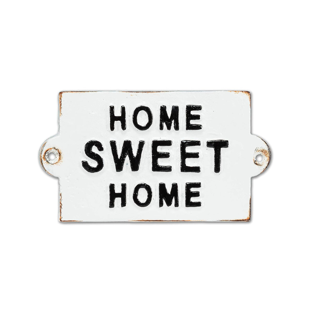 Abbott Collection Signage, 9 inches L, White