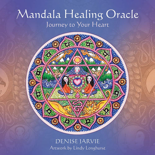 U.S. Games Systems Mandala Healing Oracle