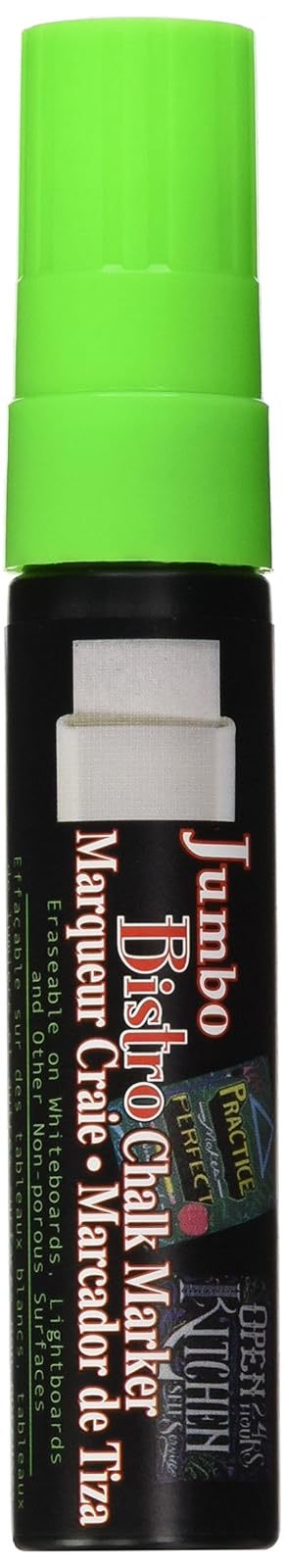UCHIDA UCH481S.F4 Bistro Jumbo Bulk Fluor Chalk Marker, Green
