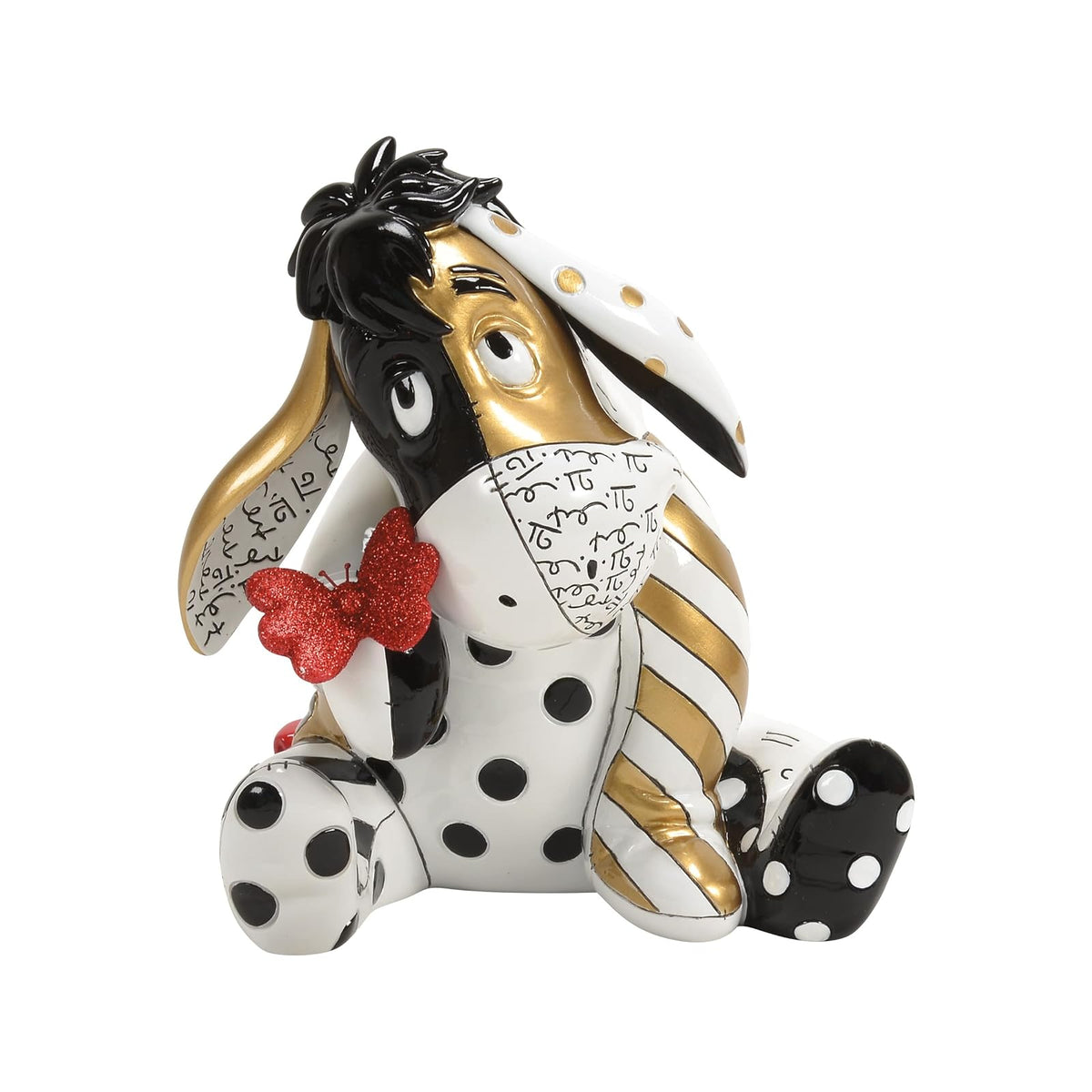 Enesco Figurine, 6.38 Inch, Multicolor