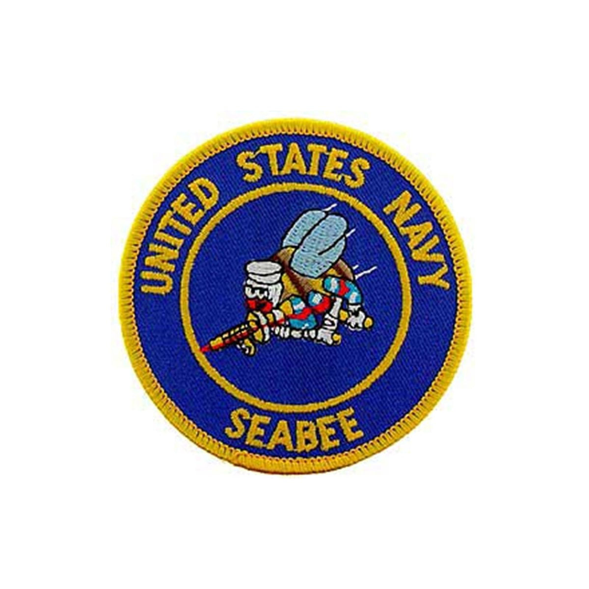 Eagle Emblems, Inc. Fabric Applique Patch, Multicoloured, Compact
