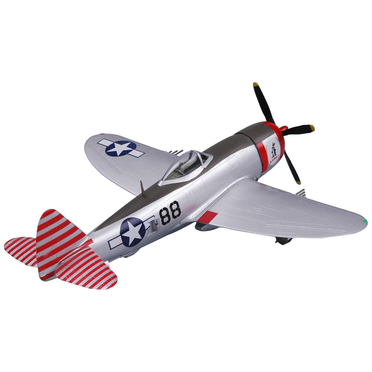 Easy Model Non Riding Toy Vehicle, 1:72 scale, Silver