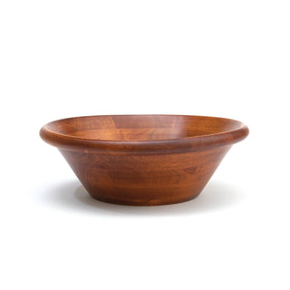 Lipper International 290 Cherry Salad Bowl 12 Brown