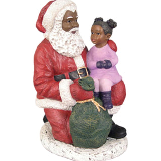 Ebony Treasures Figurine, 5" H, Porcelain White
