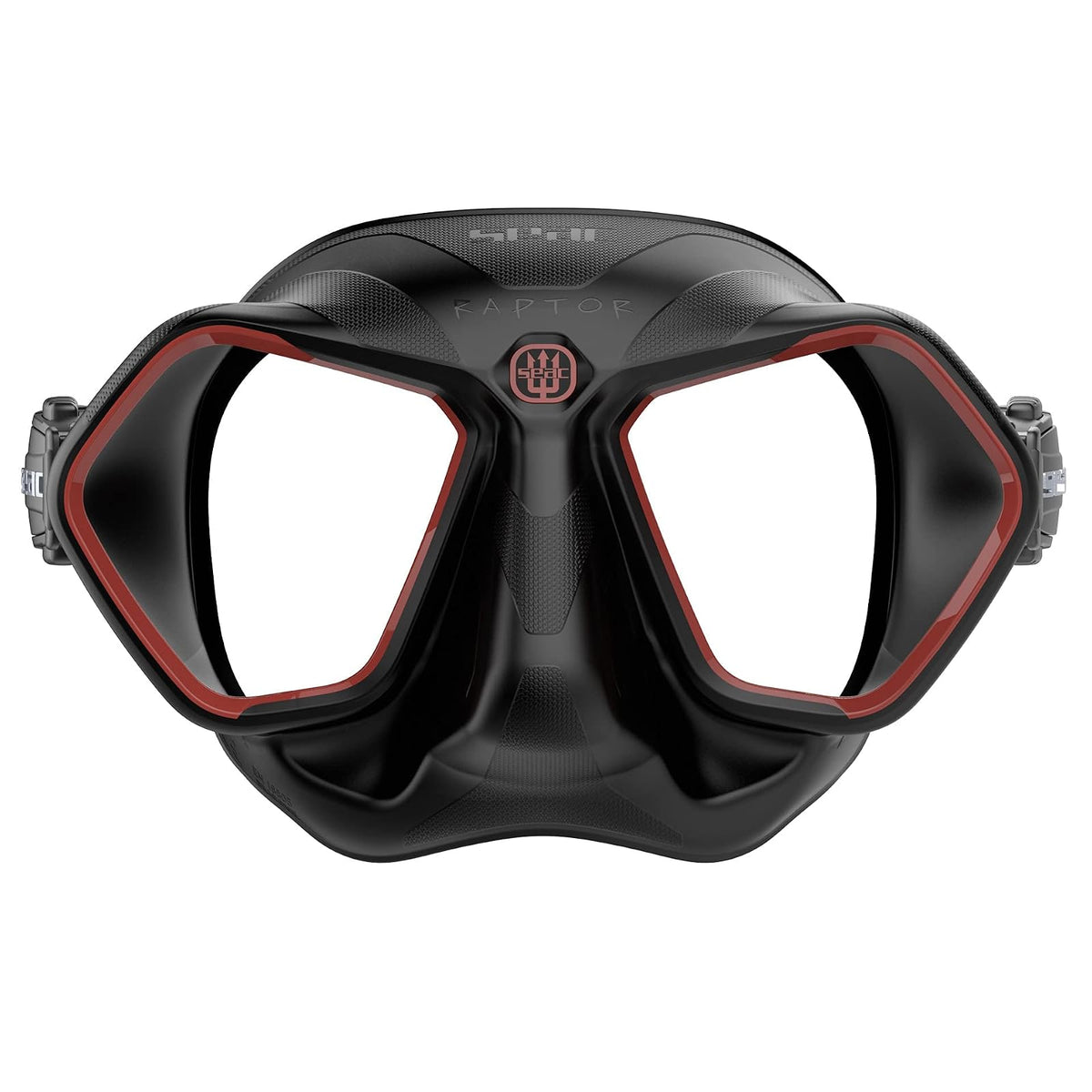 SEAC Dive Mask, Standard, red