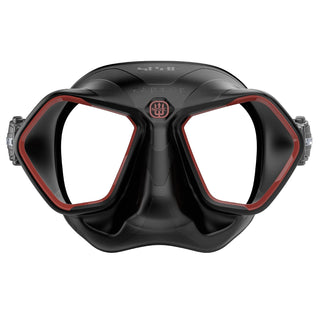 SEAC Dive Mask, Standard, red