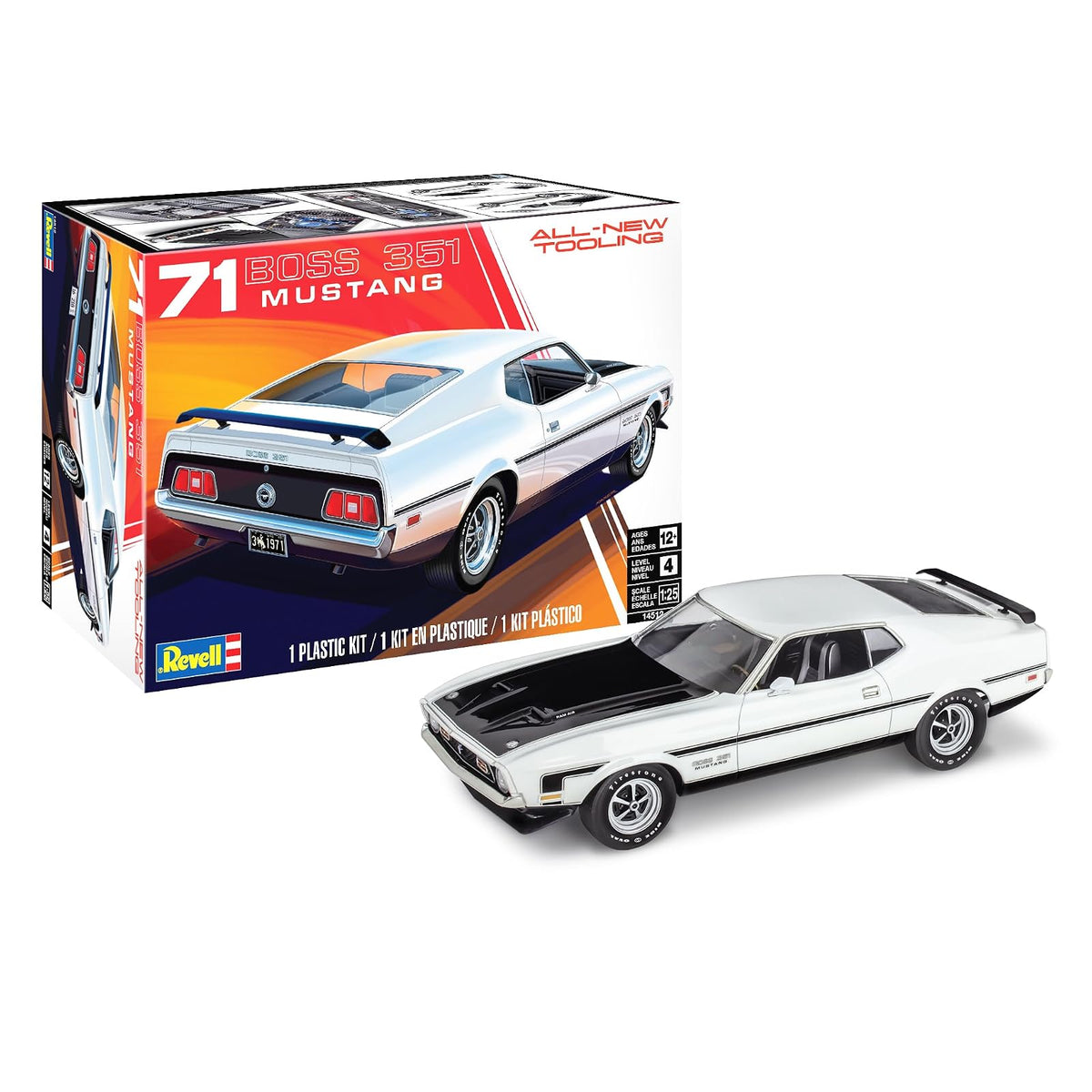 Revell Art Craft Kit, 1:25, Silver