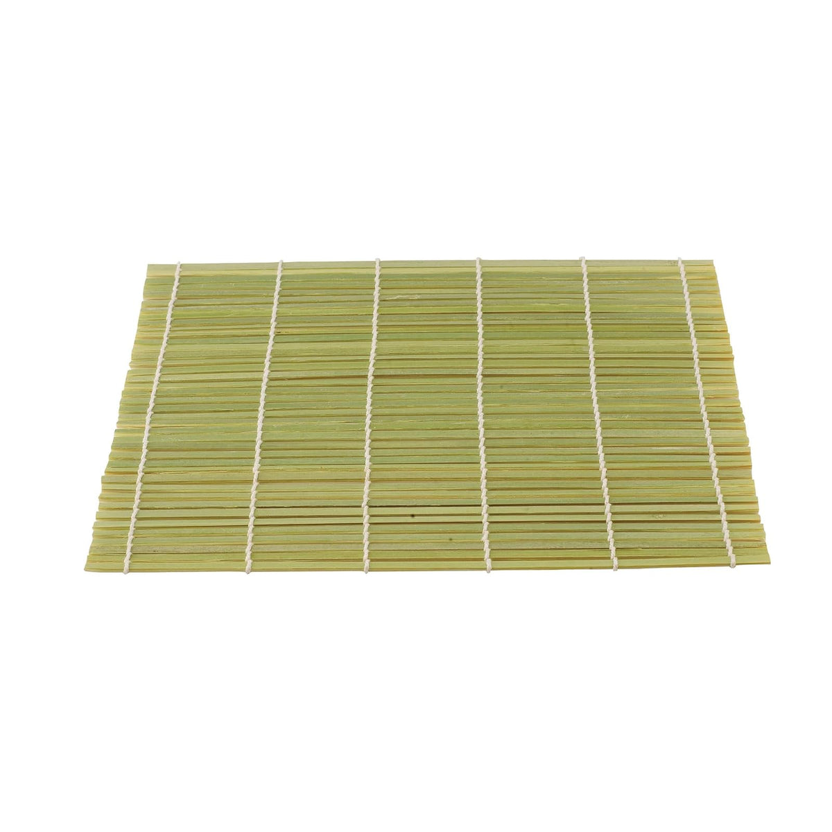 Helen's Asian Kitchen Dishware Plate, 9.5-Inch Bamboo, 9.5-Inch Bamboo Mat