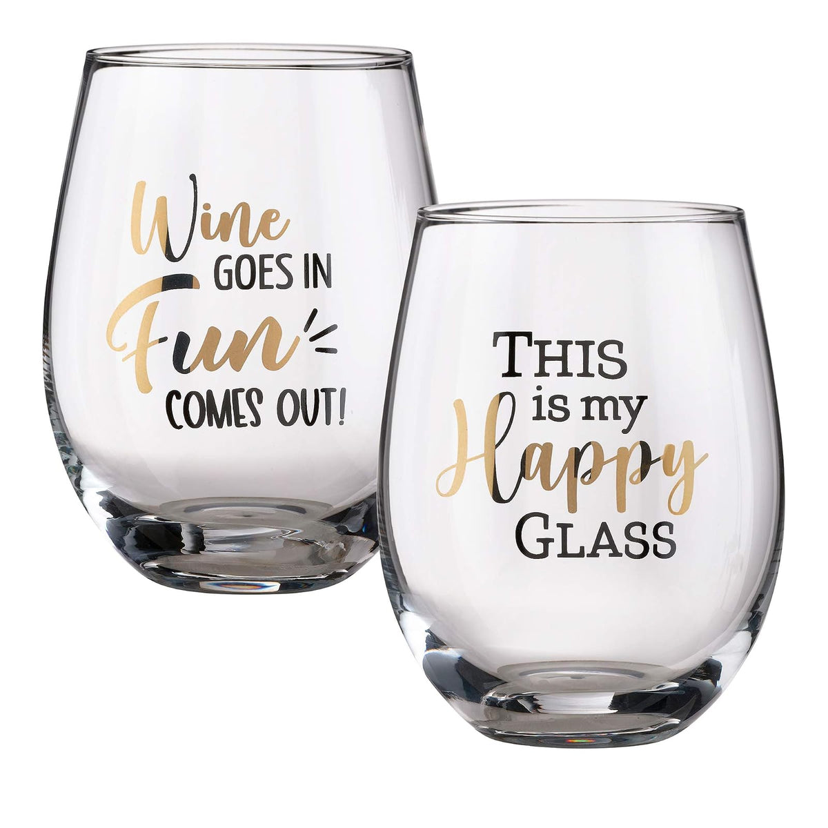 Lillian Rose Drinking Cup, 17.2 Ounces, Clear