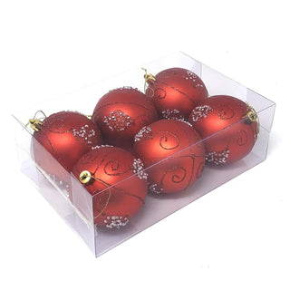 allgala Hanging Ornament, 3 Inch, Red