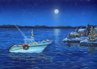 LPG Greetings Greeting Card, 5.5 x 7.75 inches, Blue