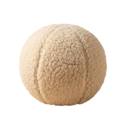 Pet Lou 00978 Colossal Dog Chew Toy, 10-Inch Jumbo Ball
