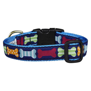 Up Country Animal Collar, Medium (12 To 18 Inches) 1 Inch Wide Width, Big Bones