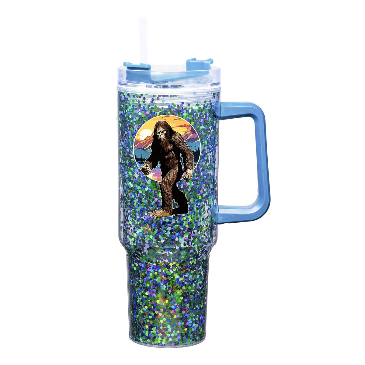 Spoontiques Drinking Cup, 40 Ounces, Big Foot