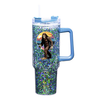 Spoontiques Drinking Cup, 40 Ounces, Big Foot