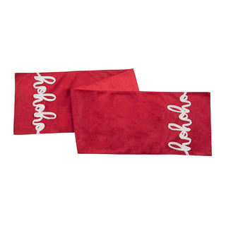 C&F Home Table Runner, 13" x 68", Red