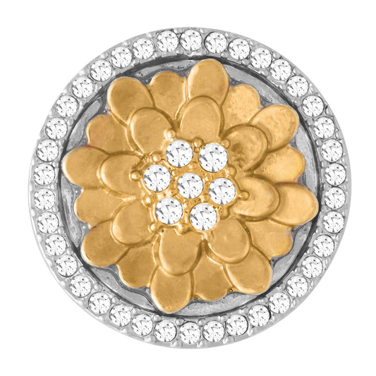 TGB Brands Ginger Snaps Superbell Charm Accessory | Interchangeable, Customizable & Adjustable Snap Jewelry Collection | Button Charms for Necklaces & Bracelets | Standard Size | SN15-87 | Valentine