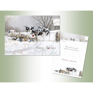 Lux Press Group Writing Paper, Multicolor, Christmas