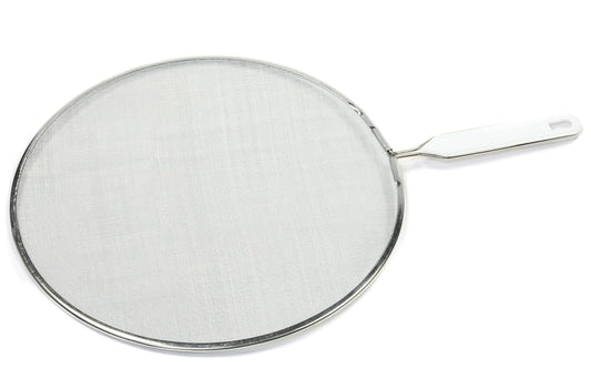 Chef Craft Select Splatter Screen, 12 inch, White