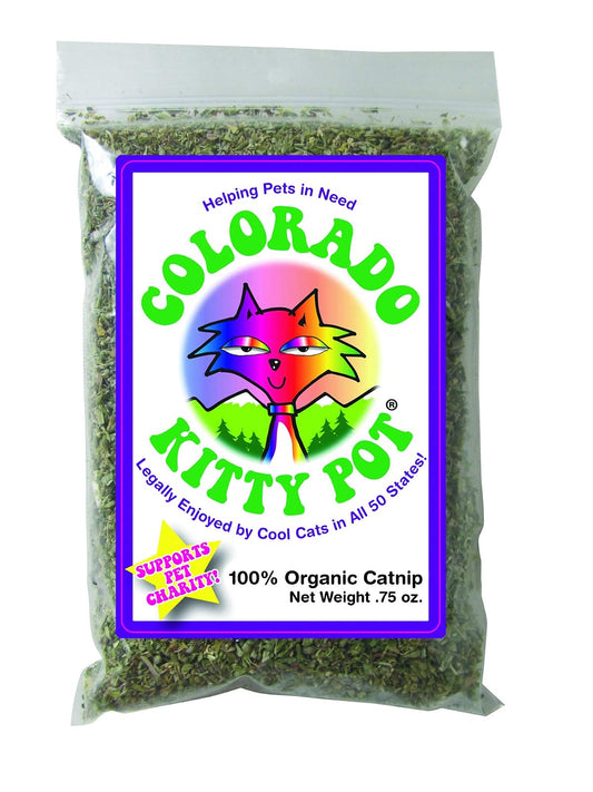 Colorado Kitty Pot .75 Oz.