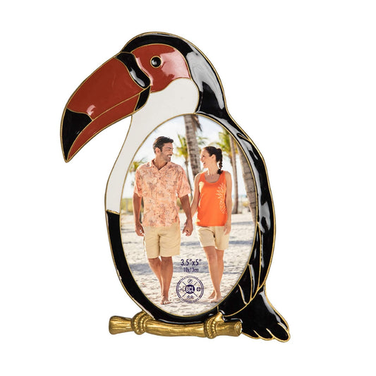 Beachcombers Picture Frame, Black
