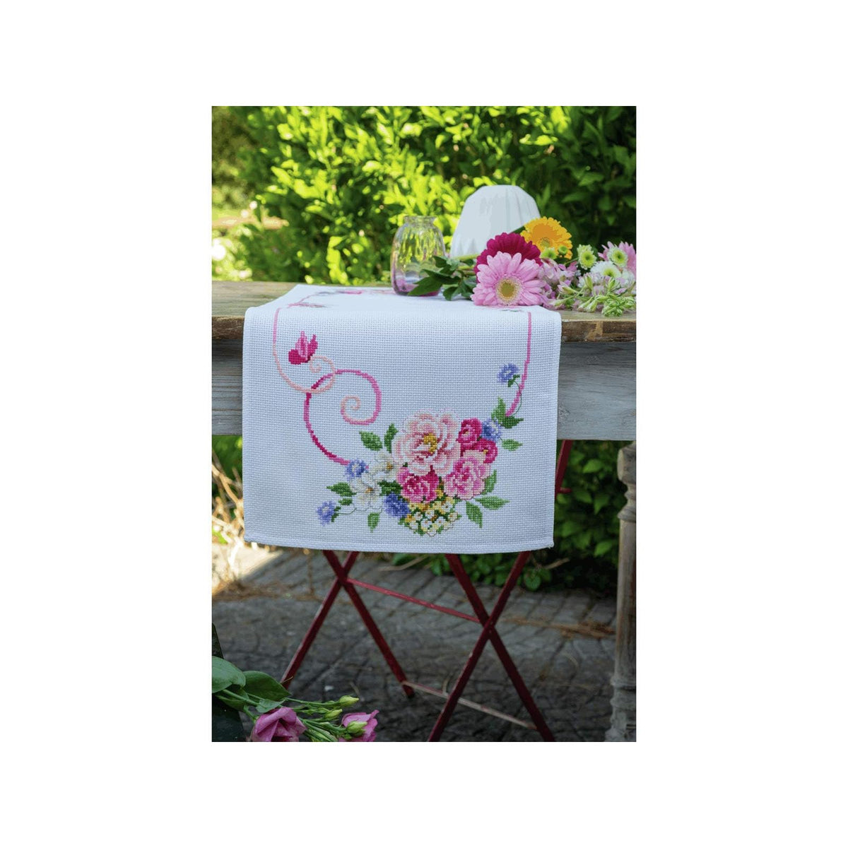 Vervaco Art Craft Kit, 1, Pink