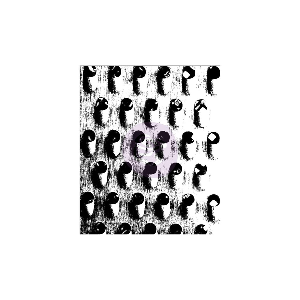 PRIMA MARKETING INC Rubber Stamp, 2.5x3 Clear Stamps-Industrial 1 Pc, Multicolor