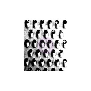 PRIMA MARKETING INC Rubber Stamp, 2.5x3 Clear Stamps-Industrial 1 Pc, Multicolor