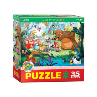 EuroGraphics Puzzles, 35 Piece Puzzle, Multi