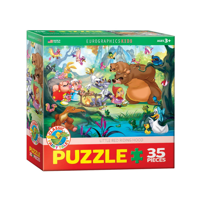 EuroGraphics Puzzles, 35 Piece Puzzle, Multi