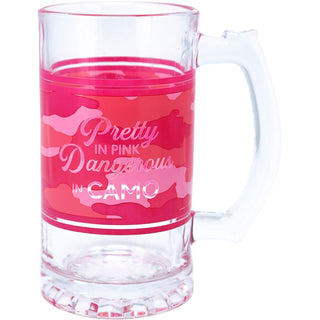 Pavilion Gift Company Drinking Cup, 16 Ounces, Pink