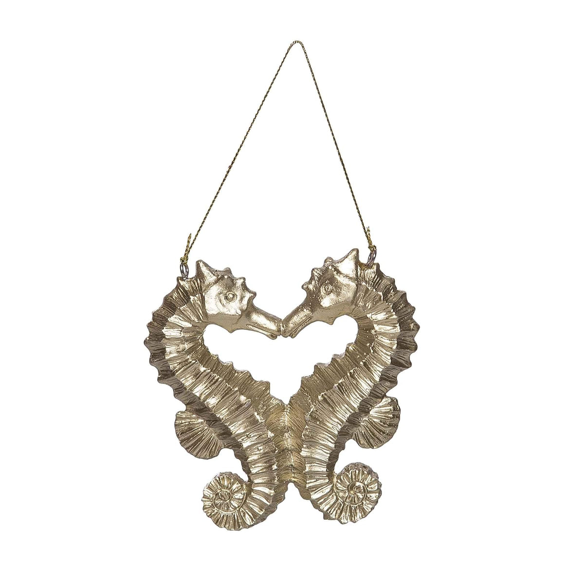 Beachcombers Hanging Ornament, Gold